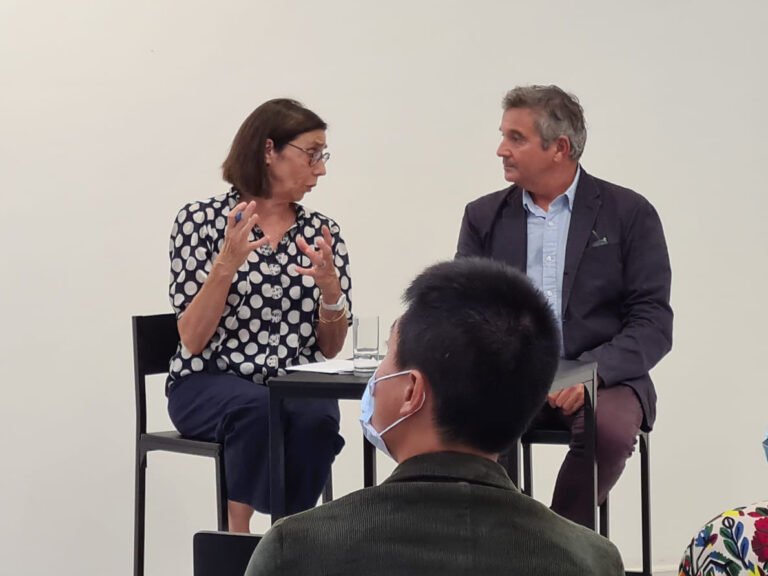 Entretien avec Michelle Debat
