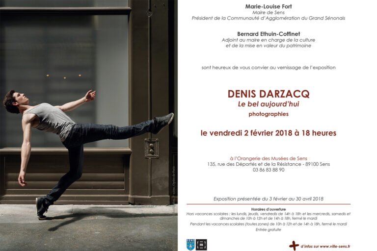 Le Bel Aujourd'hui, Orangerie des Musées de Sens, 2018