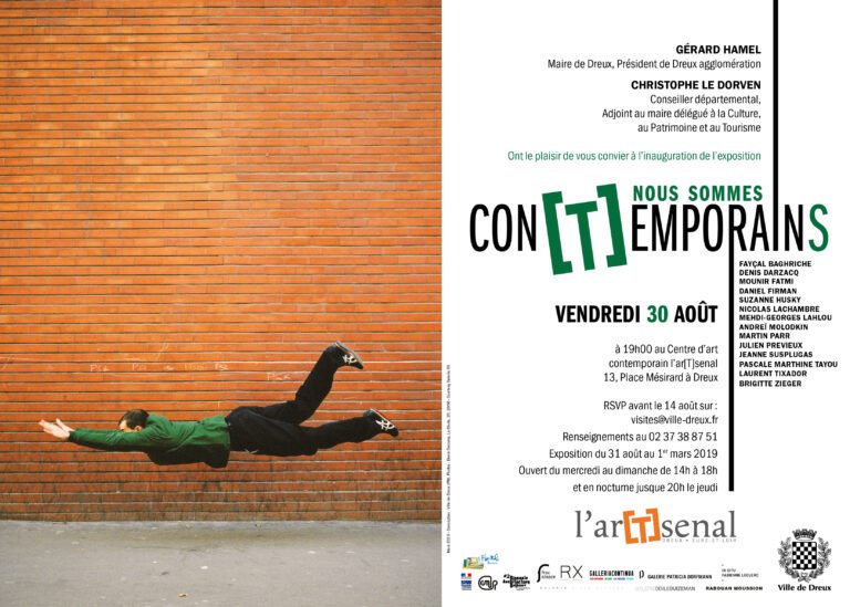 Exposition collective, l'Arsenal, Dreux, 2019