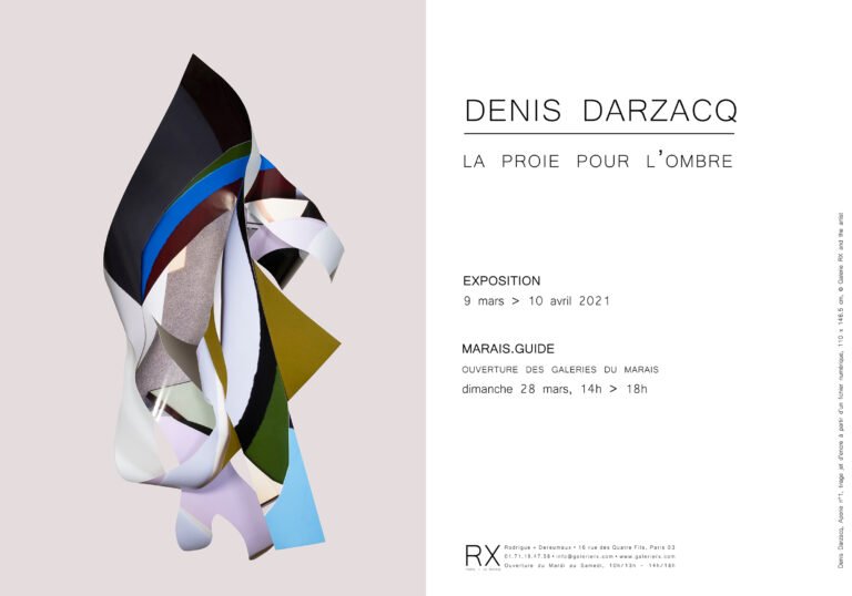 La proie pour l’ombre, Galerie RX, 2021
