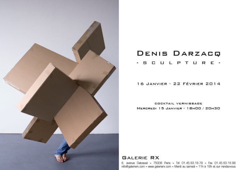 Sculpture - Galerie RX, 2014