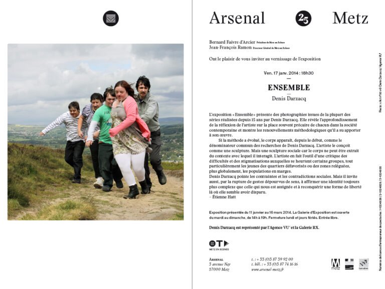 Ensemble – Arsenal de Metz, 2014
