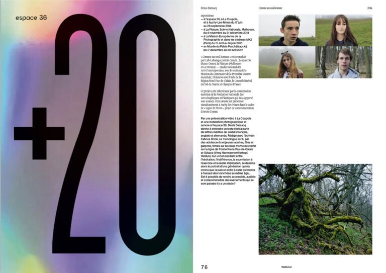 Les 20 ans de l’Espace 36