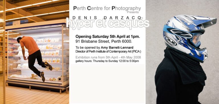 Hyper Et Casques, Perth Centre For Photography