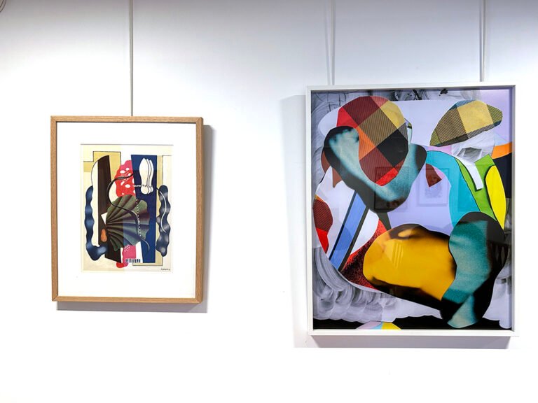 Exposition : Conversation formelle, Galerie Arenthon, Paris